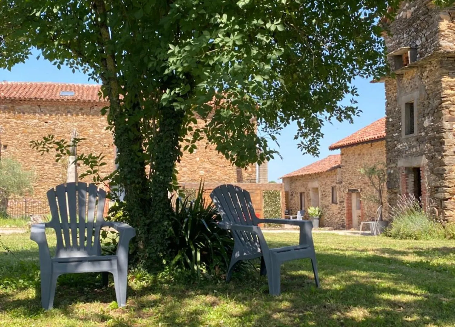 Gite L'Ancienne Forge - La Bouriote Villefranche-d'Albigeois 0*,